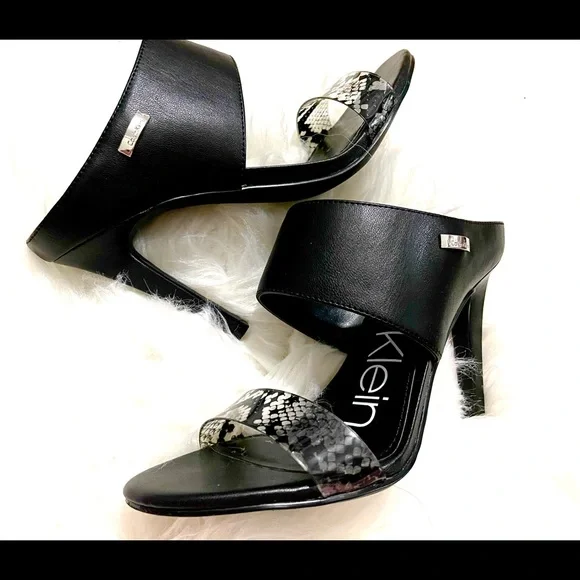 StunningChic slip on CalvinKlein Heels - Picture 4 of 11